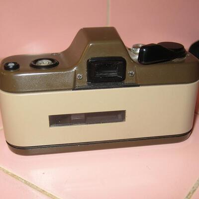MS Vintage Pentax Auto110 Film Camera Asahi Co. Japan