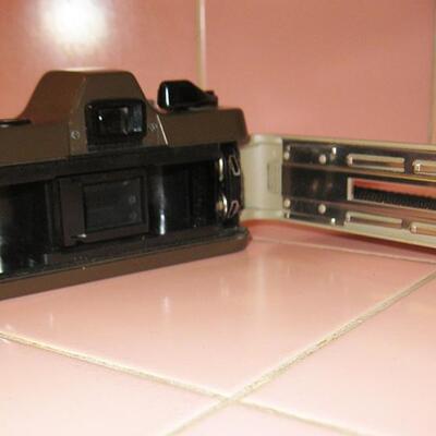 MS Vintage Pentax Auto110 Film Camera Asahi Co. Japan