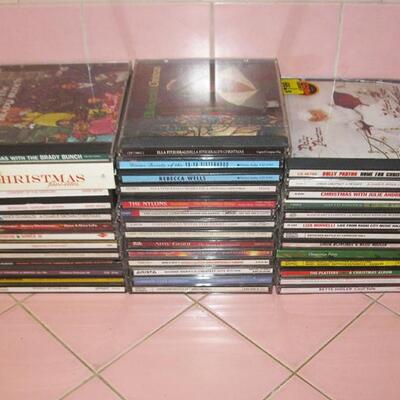 MS Collection 40 CDs Mostly Christmas Classical Books On Tape Julie Andrews Middler Classics