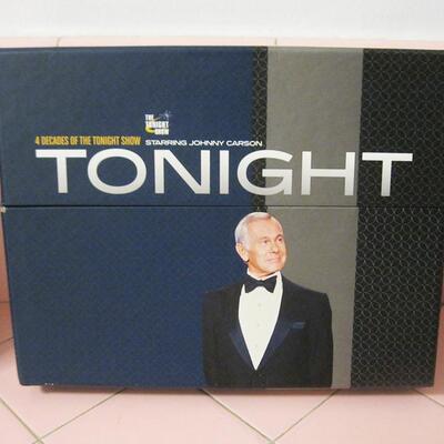 MS 15 DVD Disc Set 4 Decades of Tonight Show Starring Johnny Carson.