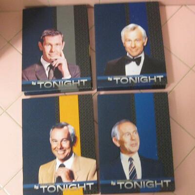 MS 15 DVD Disc Set 4 Decades of Tonight Show Starring Johnny Carson.