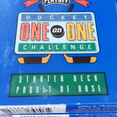 LOT 20  EIGHT BOXES OF HOCKEY CARD GAMES