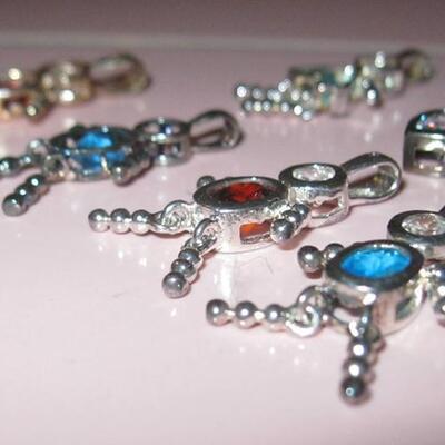 MS Sterling Silver Charms Boys & Girl 925