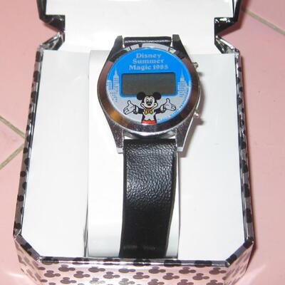 MS Disney Watch Summer Magic 1985 Like New