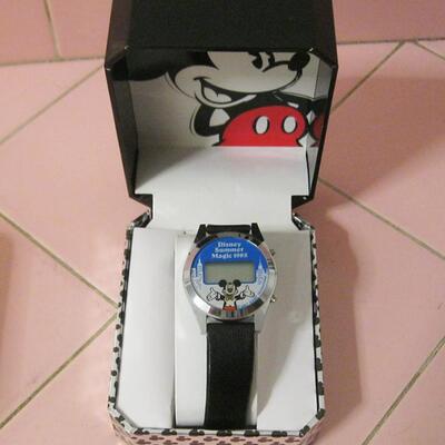 MS Disney Watch Summer Magic 1985 Like New
