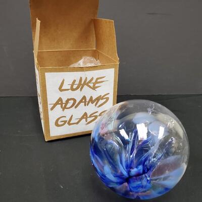 Luke Adams Glass - Wish Ball ornament
