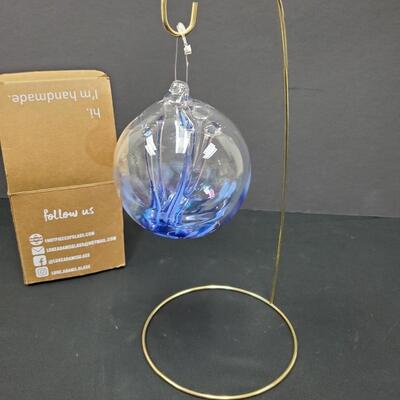 Luke Adams Glass - Wish Ball ornament