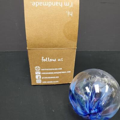 Luke Adams Glass - Wish Ball ornament