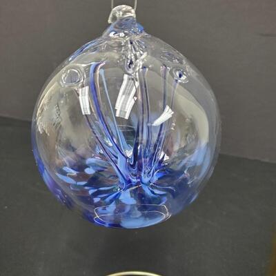Luke Adams Glass - Wish Ball ornament