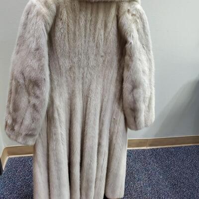 Just in time for fall - Cream Colored Mink Coat
