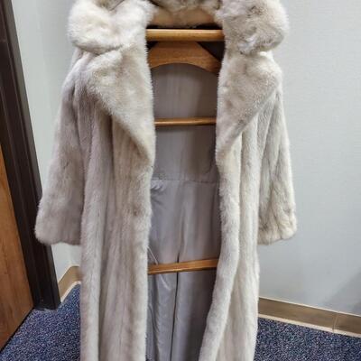 Just in time for fall - Cream Colored Mink Coat