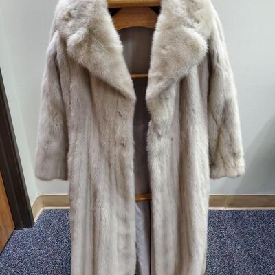 Just in time for fall - Cream Colored Mink Coat