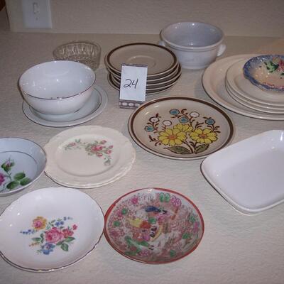 Lot of Misc Plates