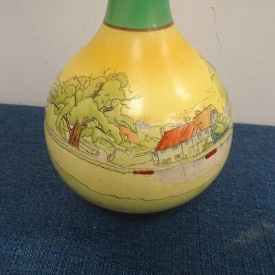 LOT 183. CLOCK (UNTESTED) AND HOME DECOR