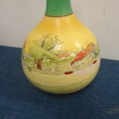 LOT 183. CLOCK (UNTESTED) AND HOME DECOR