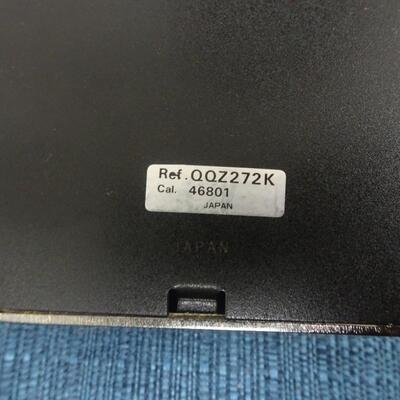 LOT 184. SEIKO DESK CLOCK (NOT TESTED)