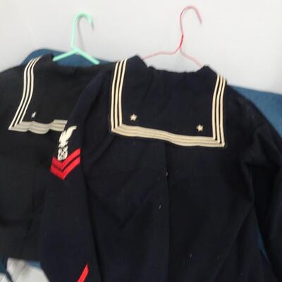 LOT 185. WOOL US NAVY UNIFORMS SHIRTS