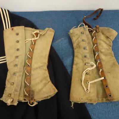 LOT 185. WOOL US NAVY UNIFORMS SHIRTS