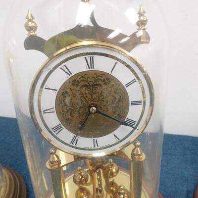 LOT 192. FOUR ANNIVERSARY CLOCKS (NOT TESTED)