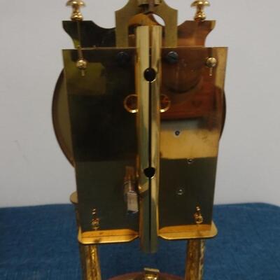 LOT 192. FOUR ANNIVERSARY CLOCKS (NOT TESTED)