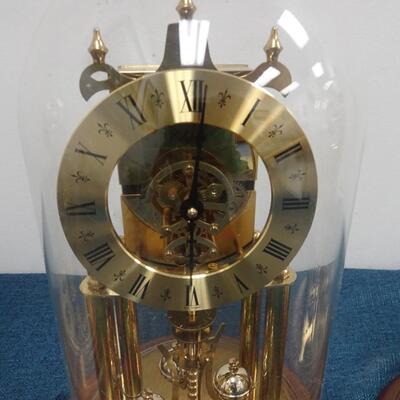 LOT 192. FOUR ANNIVERSARY CLOCKS (NOT TESTED)