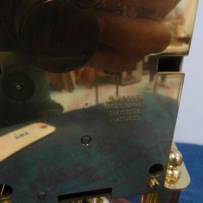 LOT 192. FOUR ANNIVERSARY CLOCKS (NOT TESTED)