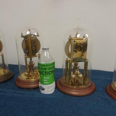 LOT 192. FOUR ANNIVERSARY CLOCKS (NOT TESTED)