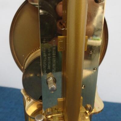 LOT 192. FOUR ANNIVERSARY CLOCKS (NOT TESTED)