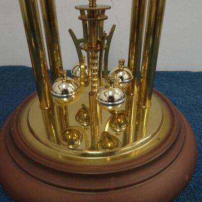 LOT 195 TWO ANNIVERSARY CLOCKS