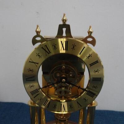 LOT 195 TWO ANNIVERSARY CLOCKS
