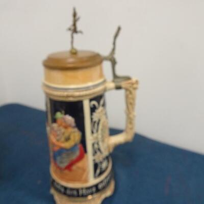 LOT 198. TWO STEINS
