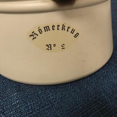 LOT 198. TWO STEINS