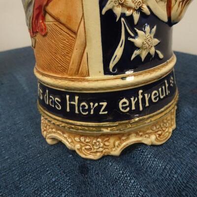 LOT 198. TWO STEINS