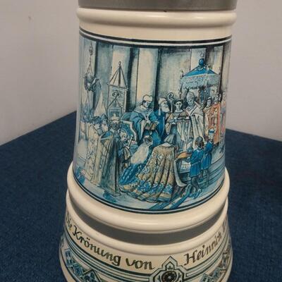 LOT 198. TWO STEINS
