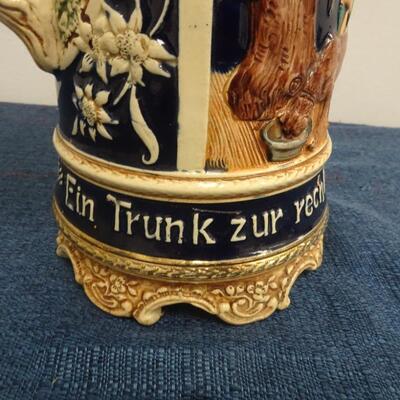 LOT 198. TWO STEINS