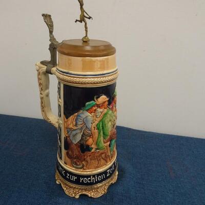 LOT 198. TWO STEINS