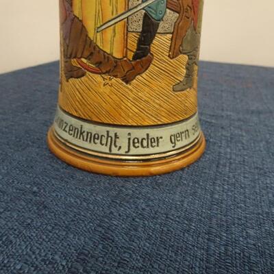 LOT 199 THREE STEINS