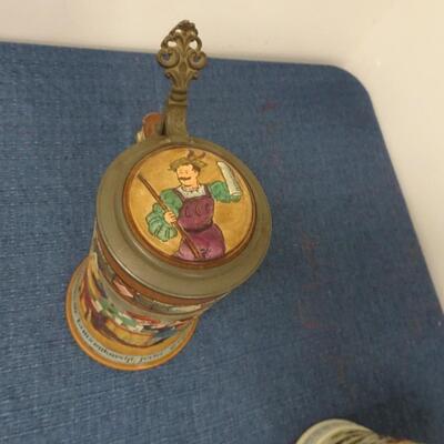 LOT 199 THREE STEINS