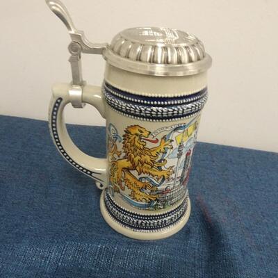 LOT 199 THREE STEINS