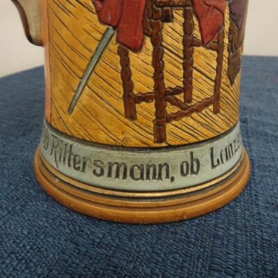 LOT 199 THREE STEINS