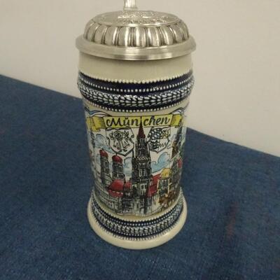 LOT 199 THREE STEINS