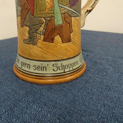 LOT 199 THREE STEINS