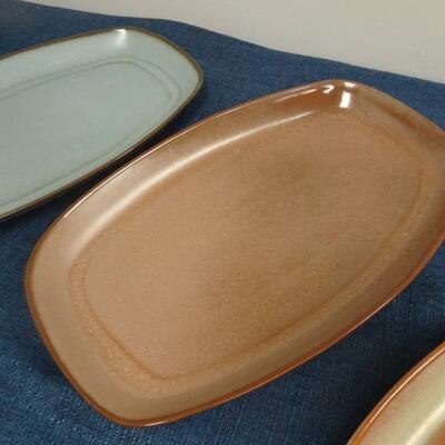 LOT 202 FRANKOMA POTTERY PIECES