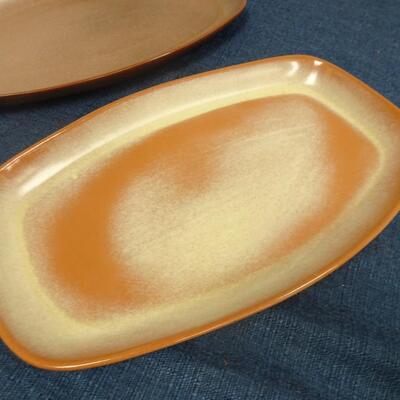 LOT 202 FRANKOMA POTTERY PIECES