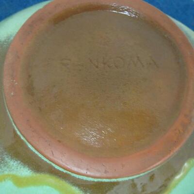 LOT 202 FRANKOMA POTTERY PIECES