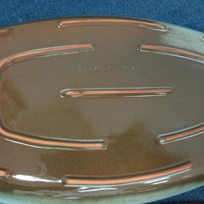 LOT 202 FRANKOMA POTTERY PIECES