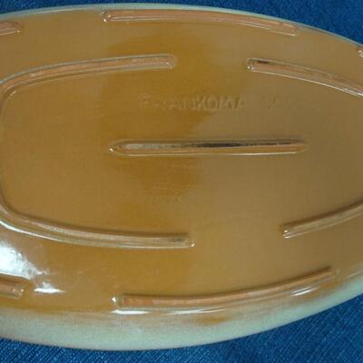 LOT 202 FRANKOMA POTTERY PIECES
