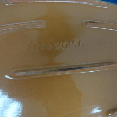 LOT 202 FRANKOMA POTTERY PIECES