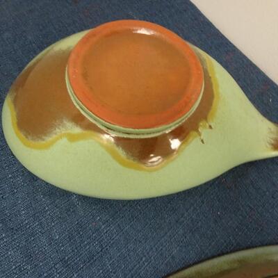 LOT 202 FRANKOMA POTTERY PIECES