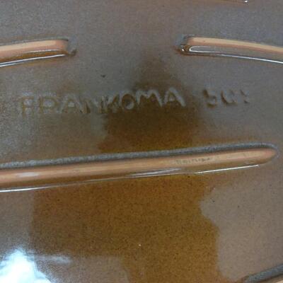 LOT 202 FRANKOMA POTTERY PIECES
